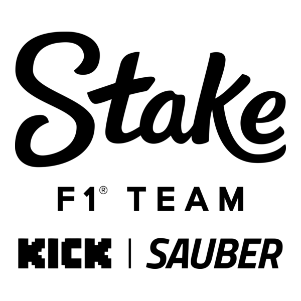 Stake F1 Team Kick Sauber Logo PNG Vector