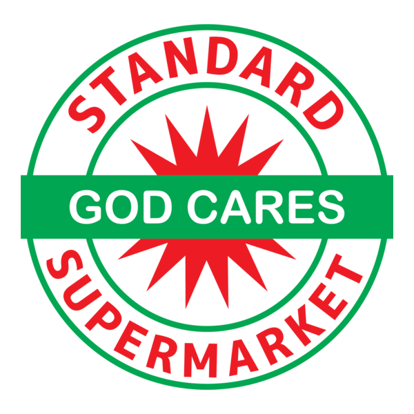 Standard Supermarket Kampala Logo PNG Vector