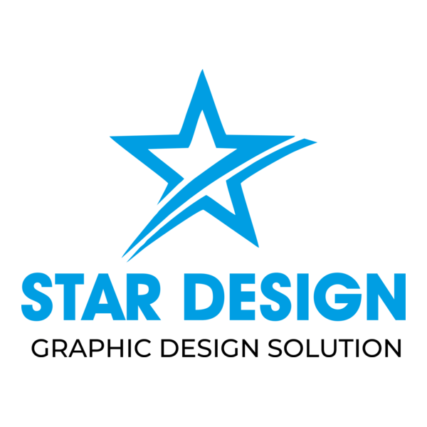 Star Design Logo PNG Vector