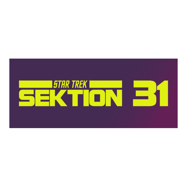 Star Trek - Sektion 31 Logo PNG Vector
