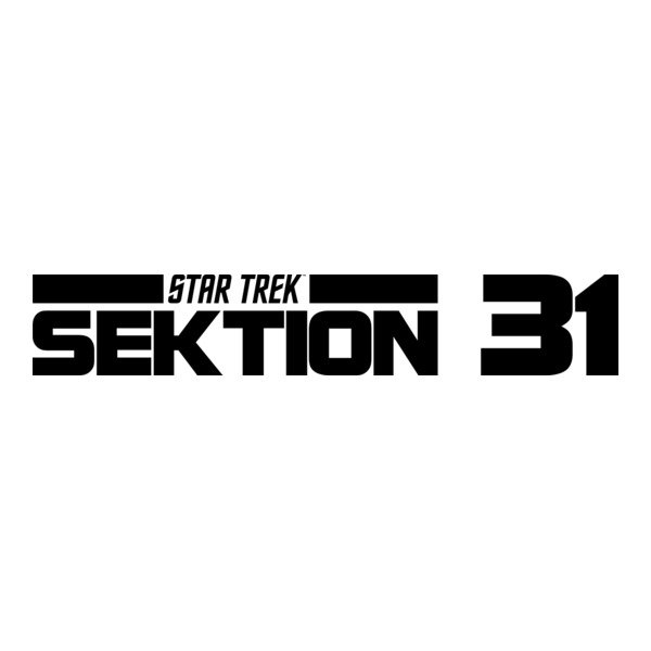 Star Trek - Sektion 31 Logo PNG Vector
