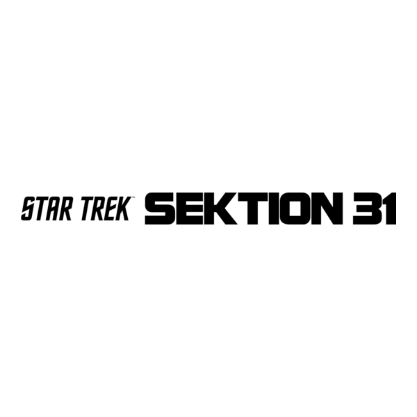 Star Trek - Sektion 31 Logo PNG Vector