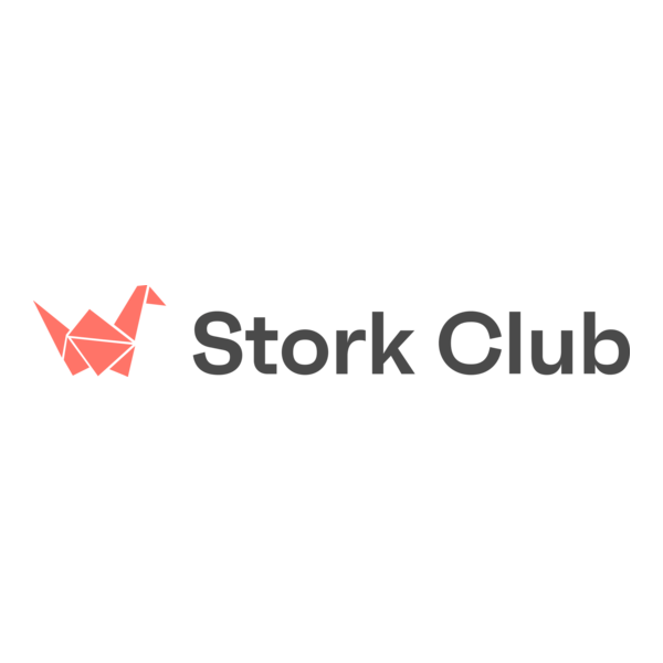 Stork Club Logo PNG Vector