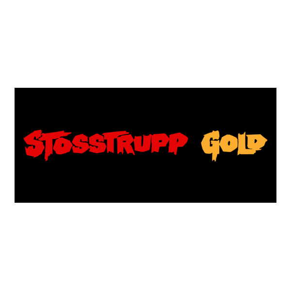 Stosstrupp Gold Logo PNG Vector