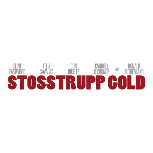 Stosstrupp Gold Logo PNG Vector