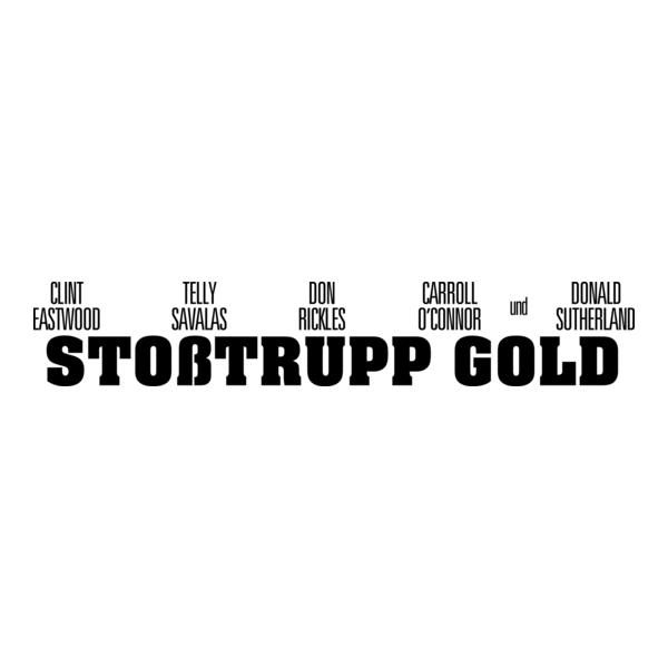 Stosstrupp Gold Logo PNG Vector