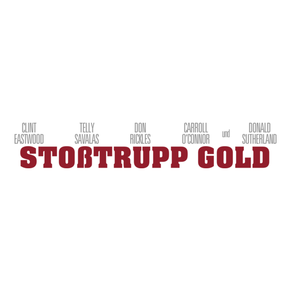 Stosstrupp Gold Logo PNG Vector