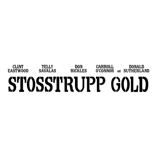 Stosstrupp Gold Logo PNG Vector