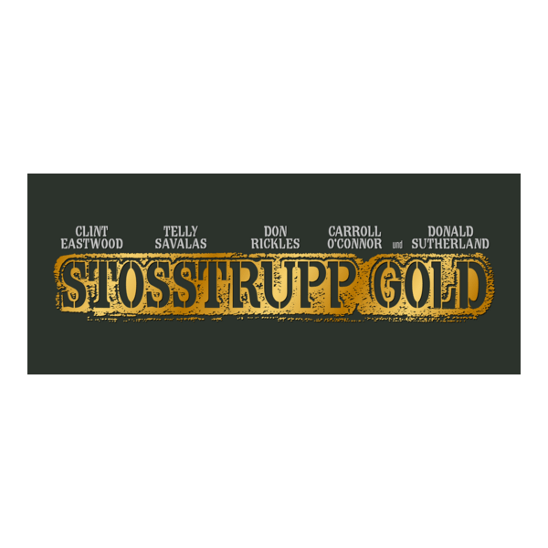 Stosstrupp Gold Logo PNG Vector