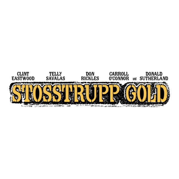 Stosstrupp Gold Logo PNG Vector