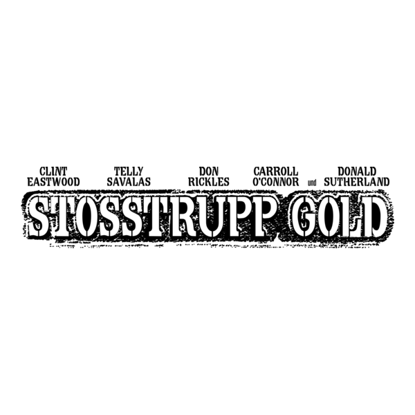 Stosstrupp Gold Logo PNG Vector