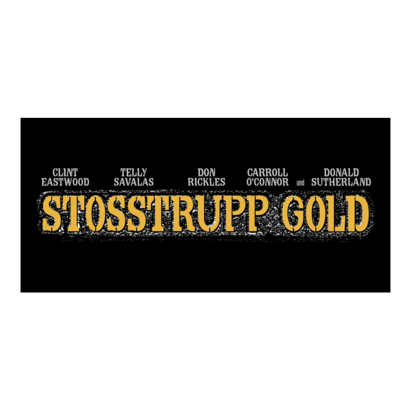 Stosstrupp Gold Logo PNG Vector