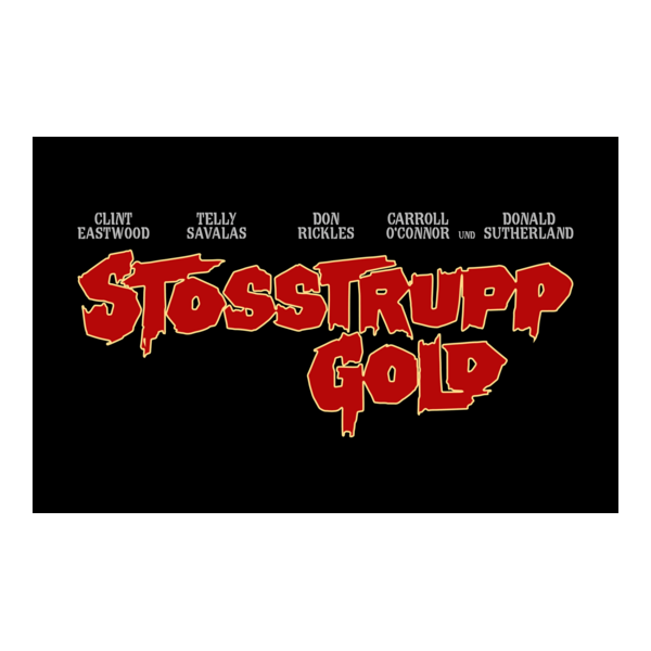 Stosstrupp Gold Logo PNG Vector