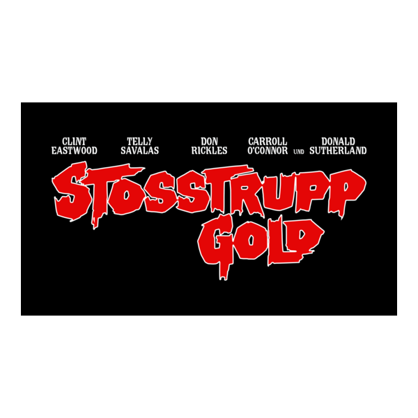 Stosstrupp Gold Logo PNG Vector