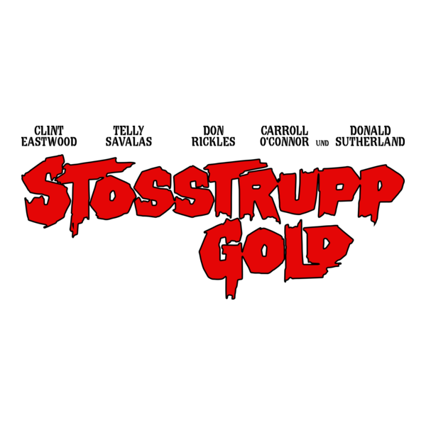 Stosstrupp Gold Logo PNG Vector