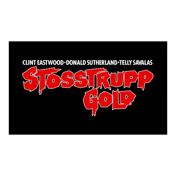 Stosstrupp Gold Logo PNG Vector