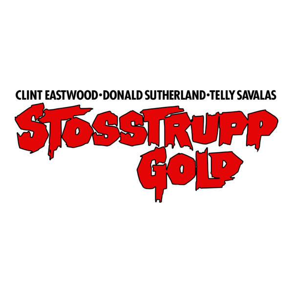 Stosstrupp Gold Logo PNG Vector