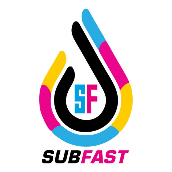 Subfast Logo PNG Vector