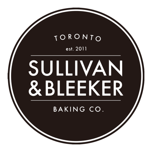Sullivan and Bleeker Baking Co. Logo PNG Vector