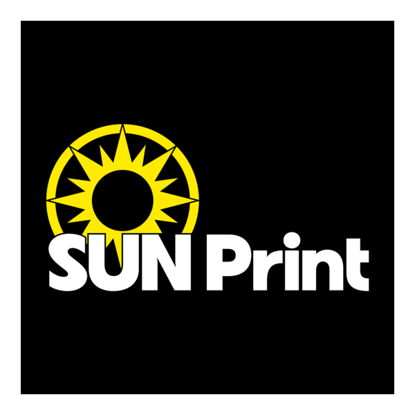 SUN Print Logo PNG Vector