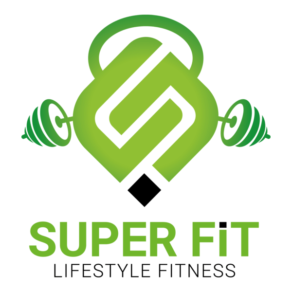 Super Fit Lifestyle Logo PNG Vector