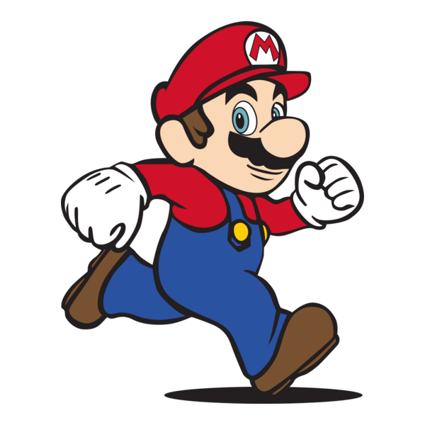 SUPER MARIO Logo PNG Vector
