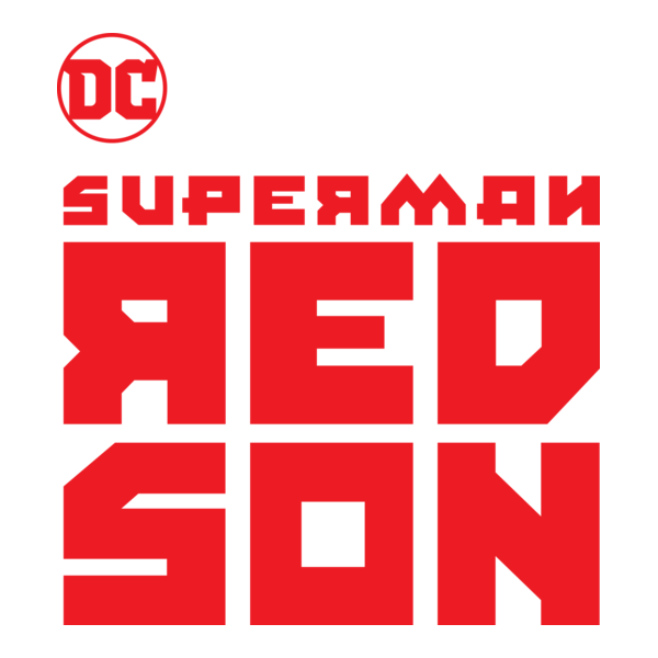 SUPERMAN RED SON DC Logo PNG Vector
