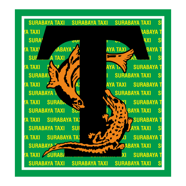 Surabaya Taxi Logo PNG Vector