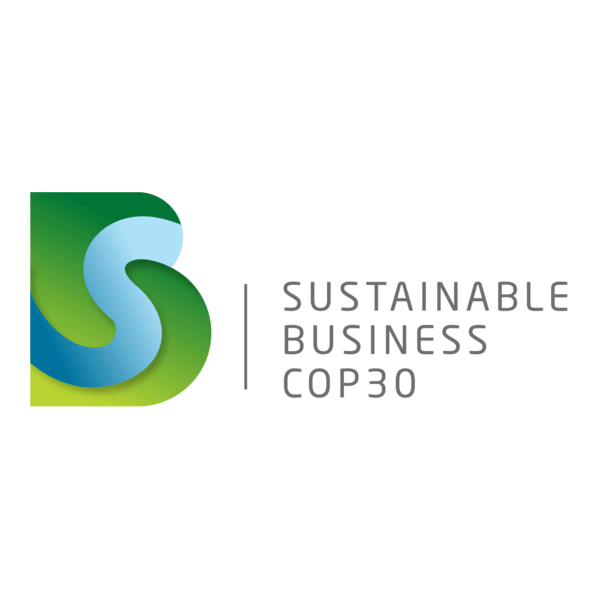 Sustainable Business COP30 Logo PNG Vector