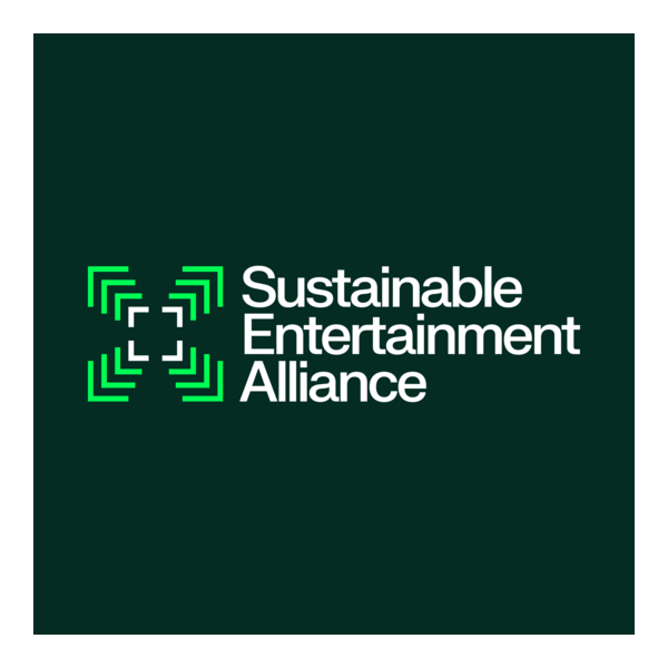 Sustainable Entertainment Alliance Logo PNG Vector