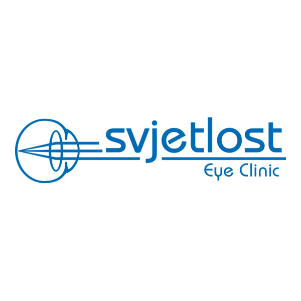Svjetlost Eye Clinic Logo PNG Vector