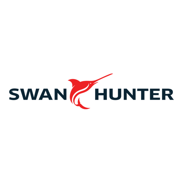 Swan Hunter Logo PNG Vector