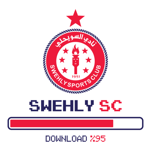 شعار نادي الســـويحلي الــــرياضي SWEHLY LIBYA 25 Logo PNG Vector