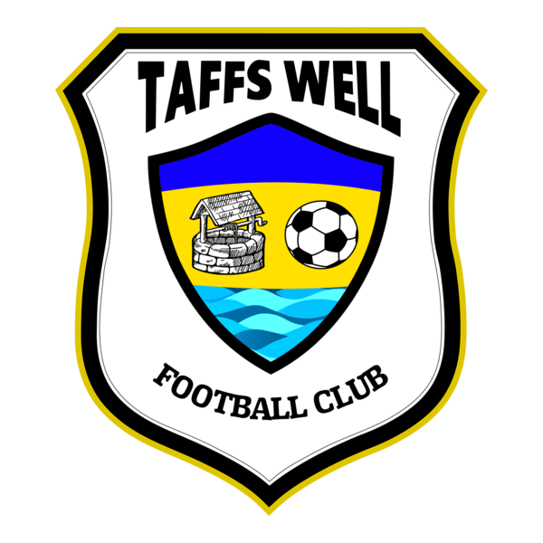 Taff's Well AFC Logo PNG Vector