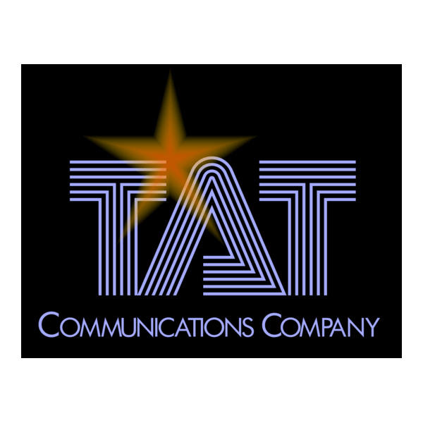 TAT Communications Logo PNG Vector
