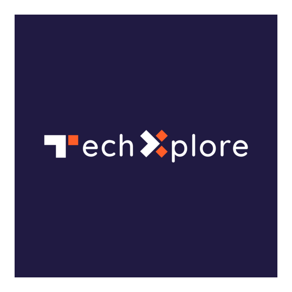 Tech Xplore Logo PNG Vector