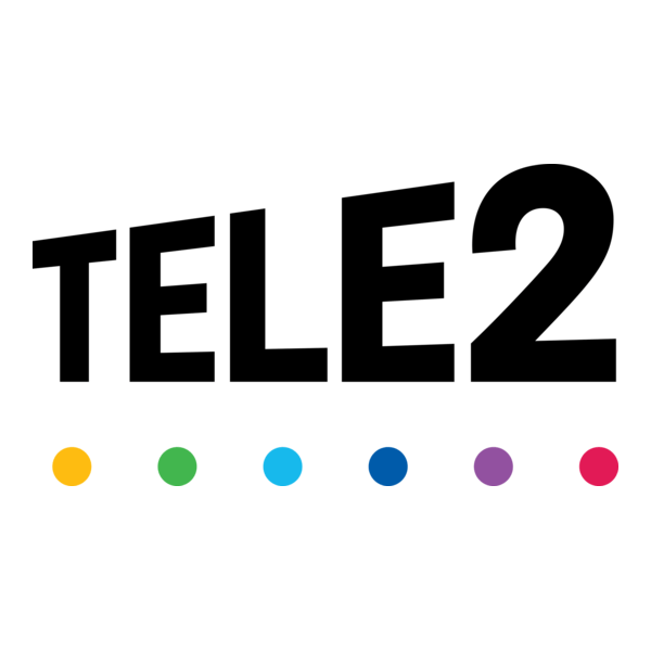 Tele2 Logo PNG Vector