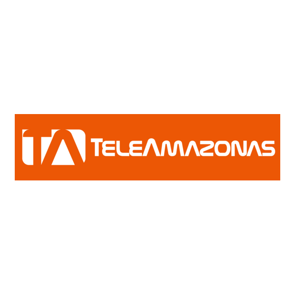 Teleamazonas actual fondo naranja horizontal 2 Logo PNG Vector