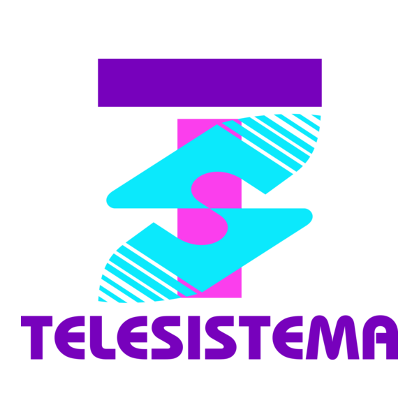 Telesistema 1995-2002 Logo PNG Vector