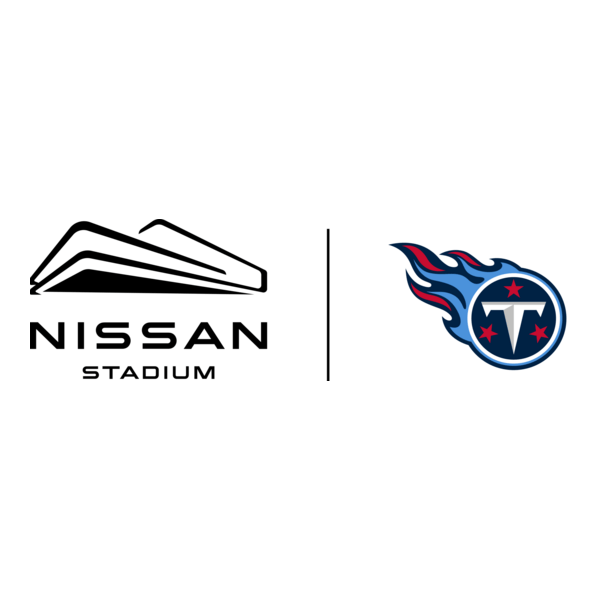 Tennessee Nissan Stadium Logo PNG Vector