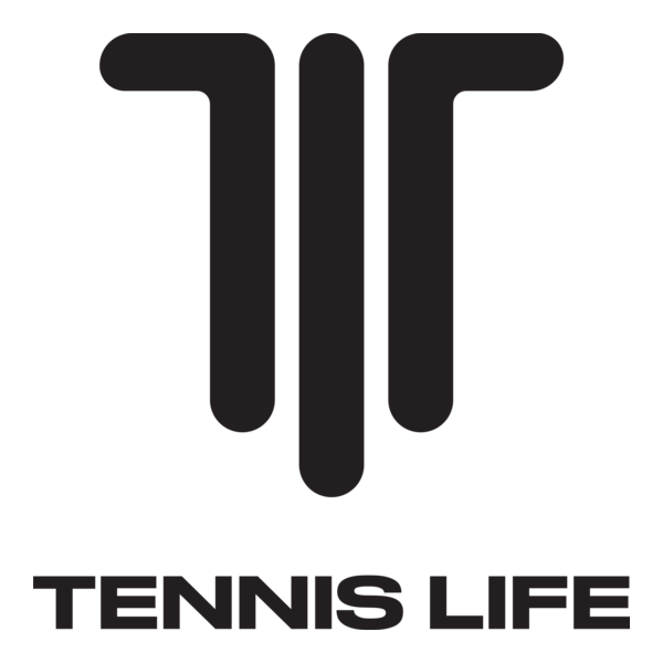 Tennis Life Logo PNG Vector
