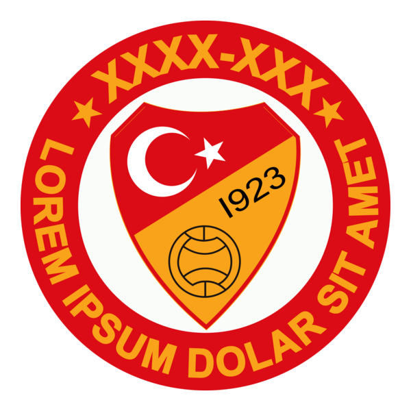 TFF CHAMPION PATCH 1981-1987 Logo PNG Vector