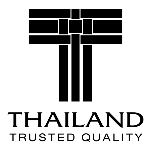 Thailand trusted quality Logo PNG Vector