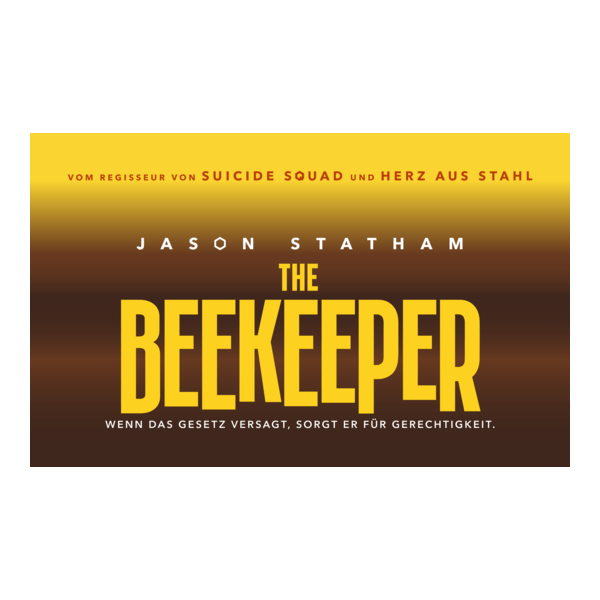 The Beekeeper Logo PNG Vector
