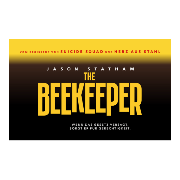 The Beekeeper Logo PNG Vector