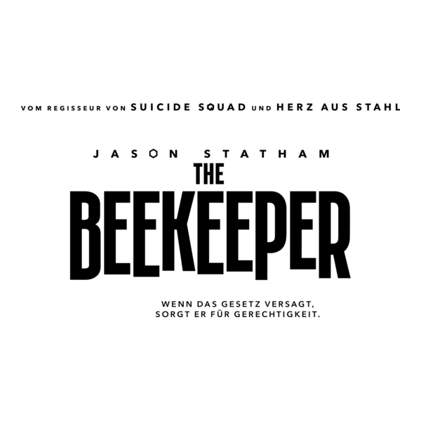 The Beekeeper Logo PNG Vector