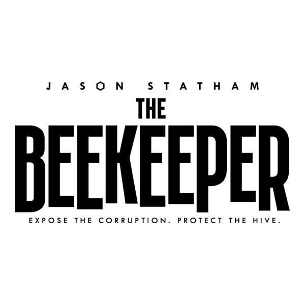 The Beekeeper Logo PNG Vector