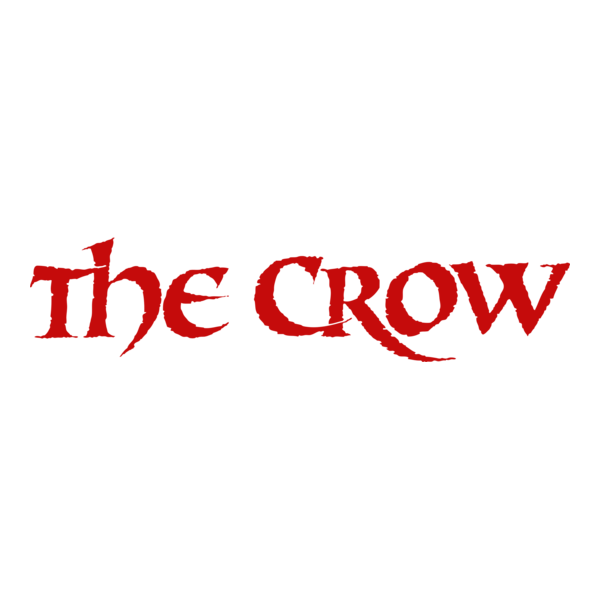 The Crow Logo PNG Vector