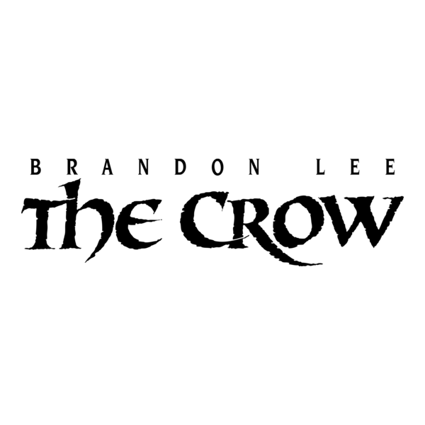 The Crow Logo PNG Vector