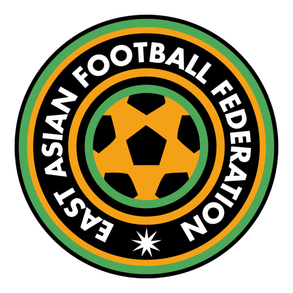 The East Asian Football Federation (EAFF) Logo PNG Vector